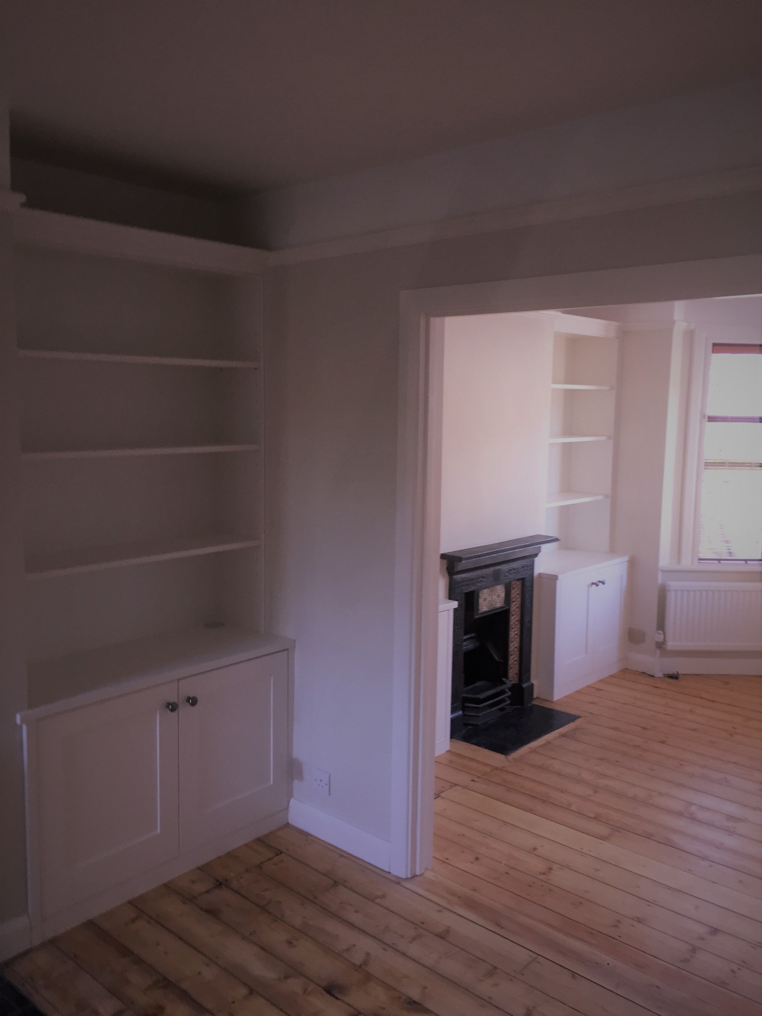 Bespoke Bookcases Concept-Carpentry Cambridge