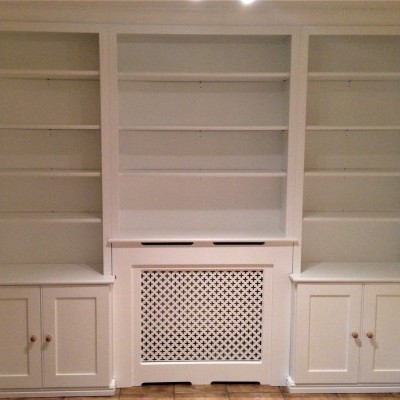 Wall to wall book cases 2