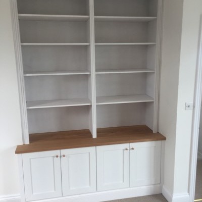 Shelving and storage